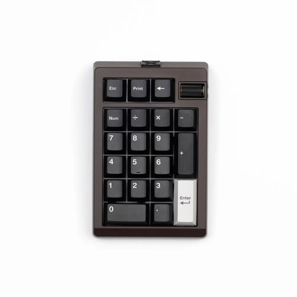 ZOOM PAD Number Keyboard Kit Custom Bluetooth Wired 2.4G Tri Mode Keyboard Nuoto Process Mechanical Keyboard Mini Numerical Keypad