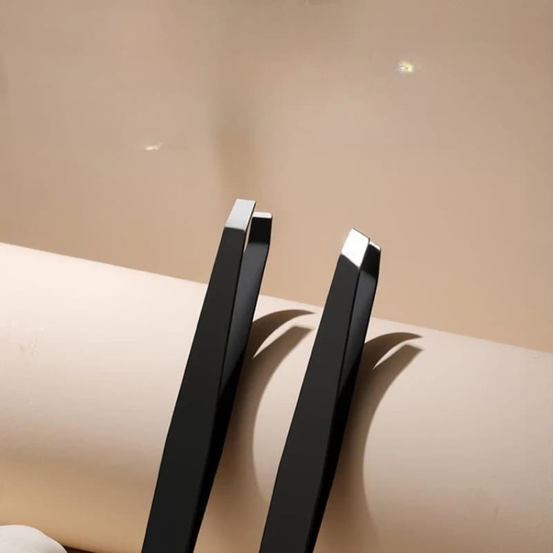 Eyebrow Clips, Eyebrow Clips, Stainless Steel Hair Plucking Tweezers, Men's Beard Plucking Clips, Eyebrow Trimmers, Eyebrow