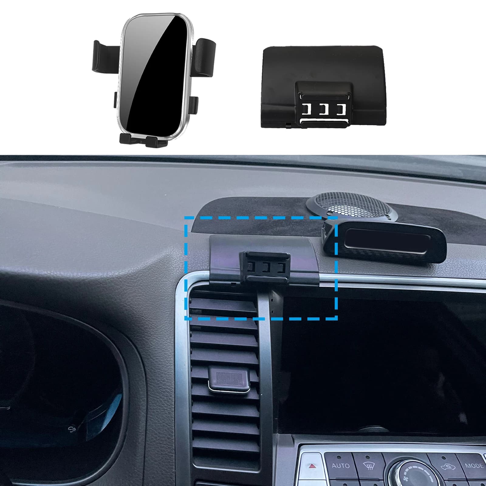 Supporto per telefono cellulare per auto per Nissan Altima L32 2008 2009 2010 2011 2012 Accessori Staffa GPS Supporto di navigazione Auto