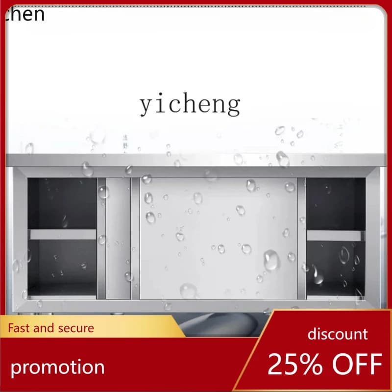 HXL stainless steel thickened workbench, kitchen loading table, vegetable cutting console, cupboard chopping board