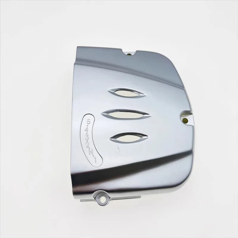 Per Ruishuang EN125 coperchio motore moto lato sinistro carter pannello in plastica pignone protezione cappuccio