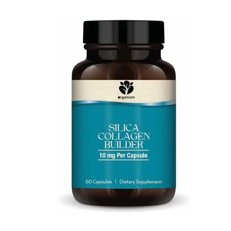 Silicone collagen generator, which supports the health of skin, hair, nails and bones - not GMO, gluten-free and soy
