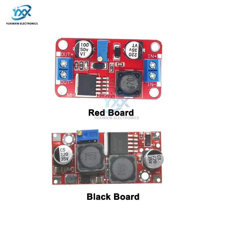 1/5PCS 5A DC-DC Step Up Modulo di Alimentazione Boost Convertitore di Volt da 3.3V-35V a 5V 6V 9V 12V 24V XL6019
