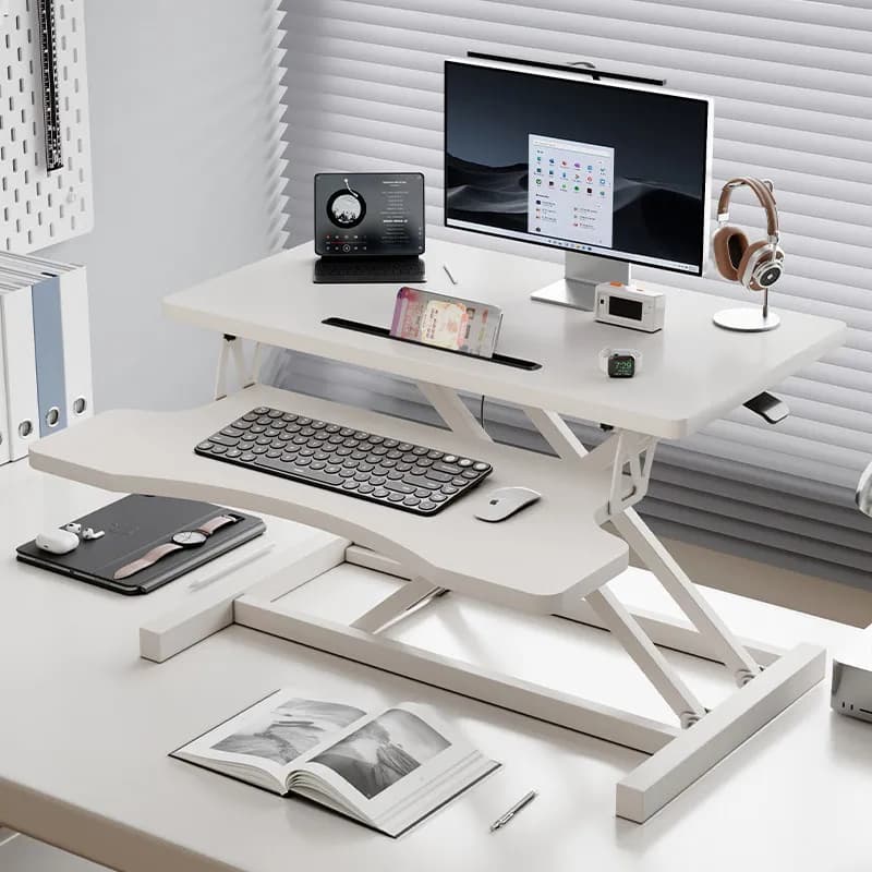Lifting Computer Stand Standing Bench Monitor Lifting Rack Office Desktop Elevating Rack Shelf