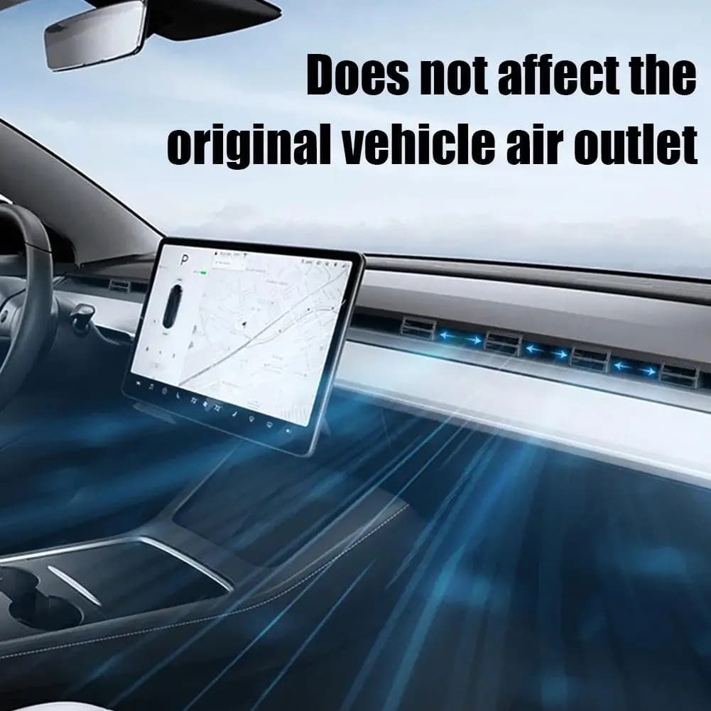 Aromatherapy clip for Tesla Model Y/3 Car Aromatherapy clip Deodorant for installation I5L4