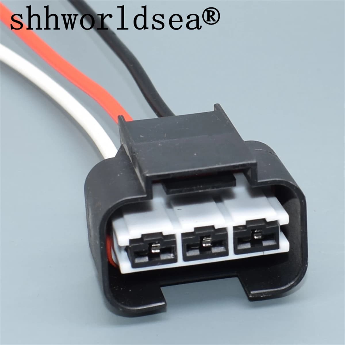 Shhworldsea 3 fori 1743271 -2 connettori femmina per cablaggio presa ventola elettrica per auto Hyundai Tucson Kia