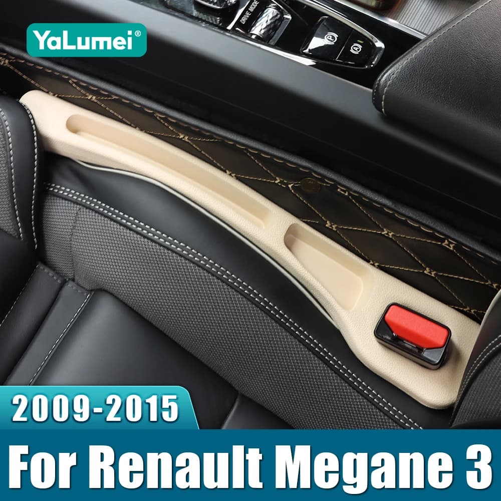 Per Renault Megane 3 III MK3 Hatchback Estate Grandtour Coupe 2009 2010 2011 2012 2013 2014 2015 2PCS Seggiolino auto Strisce a prova di perdite