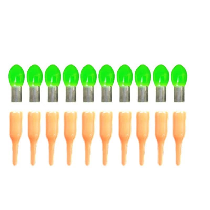10pcs/lot Electronic Light stick 6 Colors Work With CR425 CR435 CR311 CR322 Led Lamp Starlight Night Fishing J535