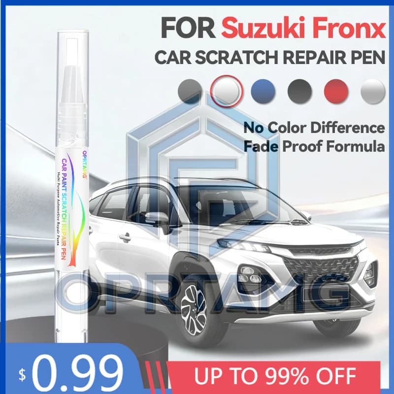 2026 Hot Purpose Vehicle Car Paint Repair Pen For 1996-2026 Suzuki Fronx Paint Scratch Repair Accessories White Black Sliver