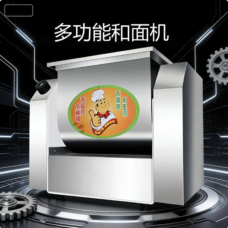 Impastatrice automatica commerciale per uso domestico Impastatrice per farina da 2 kg Impastatrice per mescolare la macchina per pasta Impastatrice