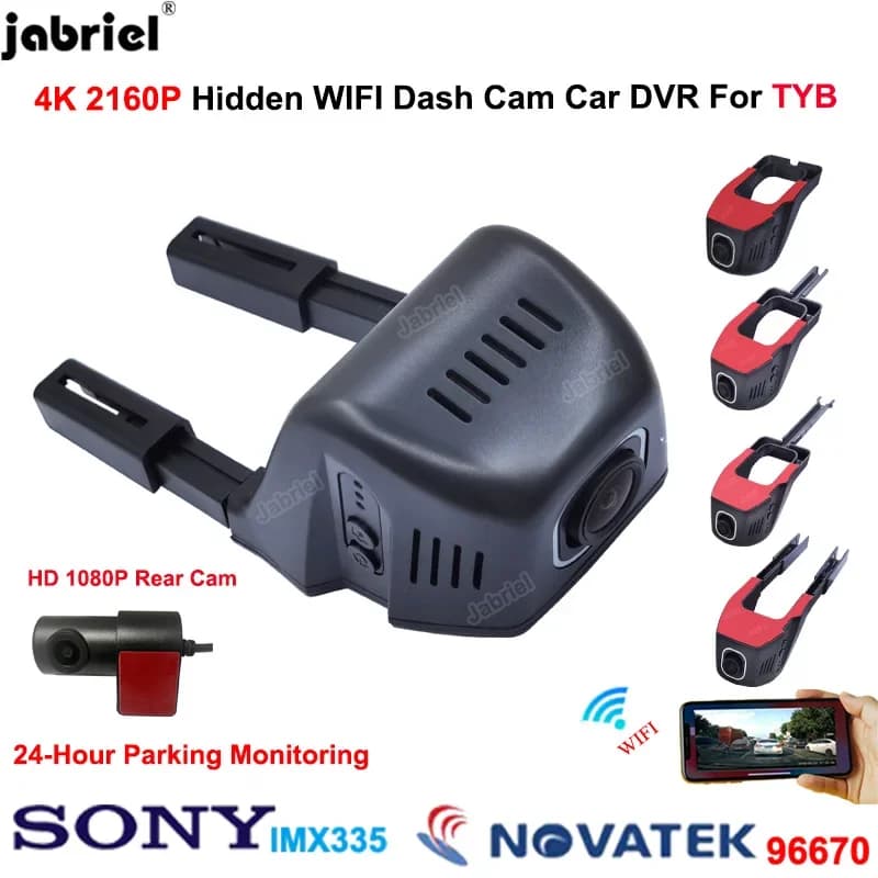 UHD 4K DVR per auto Dash Cam dedicata per Aston Martin Renault Lincoln Land Rover Suzuki Rolls Royce Lamborghini Mazda Acura OPEL