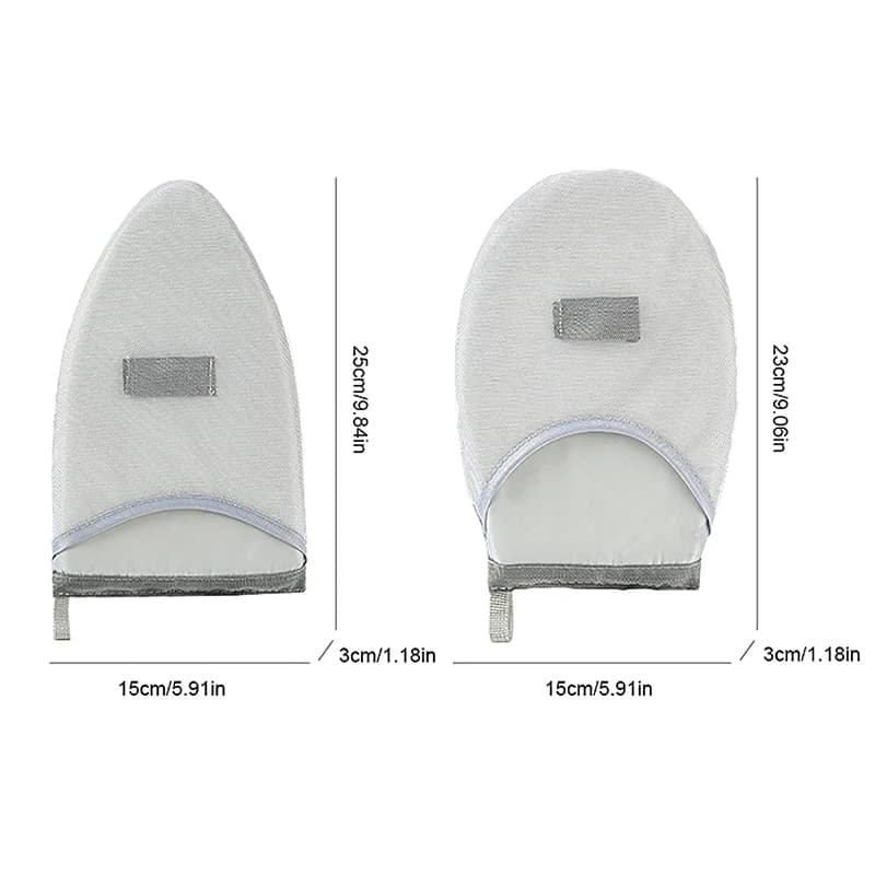 Washable Ironing Board Mini Anti-scald Gloves Iron Pad Cover Heat-resistant Stain Resistant Ironing Board For Clothing Store