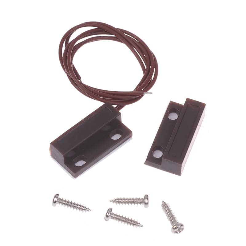Hot Sale MC-38A Wired Door Window Sensor Magnetic Switch NC/NO Sensor Switch For Home Alarm System Detector Reed Switch