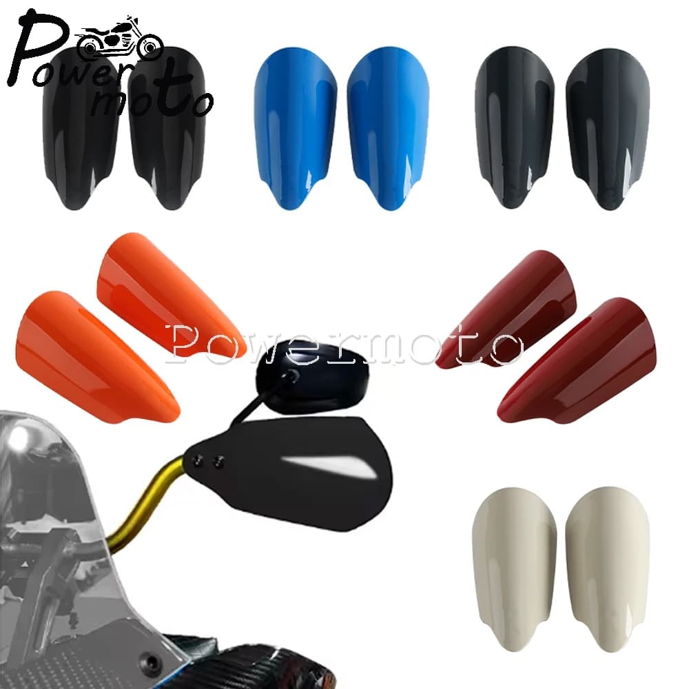 Per Sportster Custom 883C 1200C Hugger 883 Sport 1200S 1996-2003 1 Coppia Moto Vento A Mano Deflctor Copertura Club Style Handgaurds