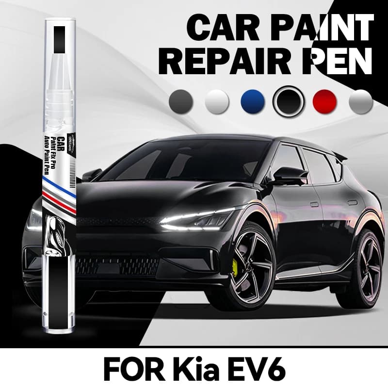 For Kia EV6 2021-2025 auto paint repair pen car paint repair scratch acrylic paints concealer pencil car accessories detailing