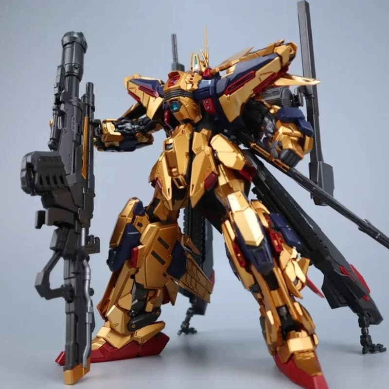 Shenma Modello Golden Warrior Assemblare Figura giocattolo mobile con scheletro in lega Armatura completa HYAKUSHIKI-KAI Action Figure da collezione
