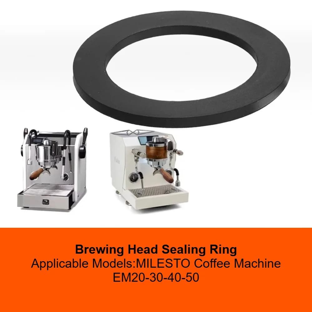 Coffee Maker Silicone Brew Head Gasket Seal Ring For MILESTO Coffee Machine EM20-30-40-50