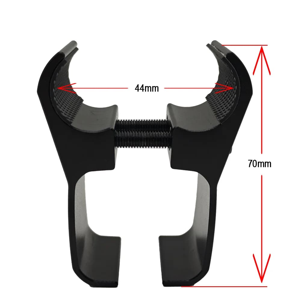 Supporto per fotocamera regolabile in lega di alluminio per binocoli side-by-side FIREFLY Q8L ad alta resistenza agli urti