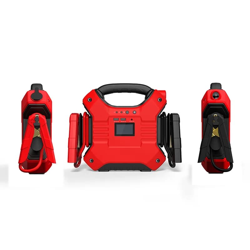 Kit di emergenza 32000mAh 12v/24v Avviatore di emergenza Batteria booster portatile Avviatore di emergenza per auto Power Bank