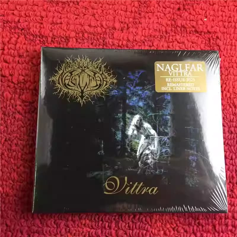 Album Melodic Black Metal Naglfar, CD Musicale Vittra, Registratore Musicale, Walkman, Collezione di Suoni per Auto, Regali, Collezione Musicale per Feste