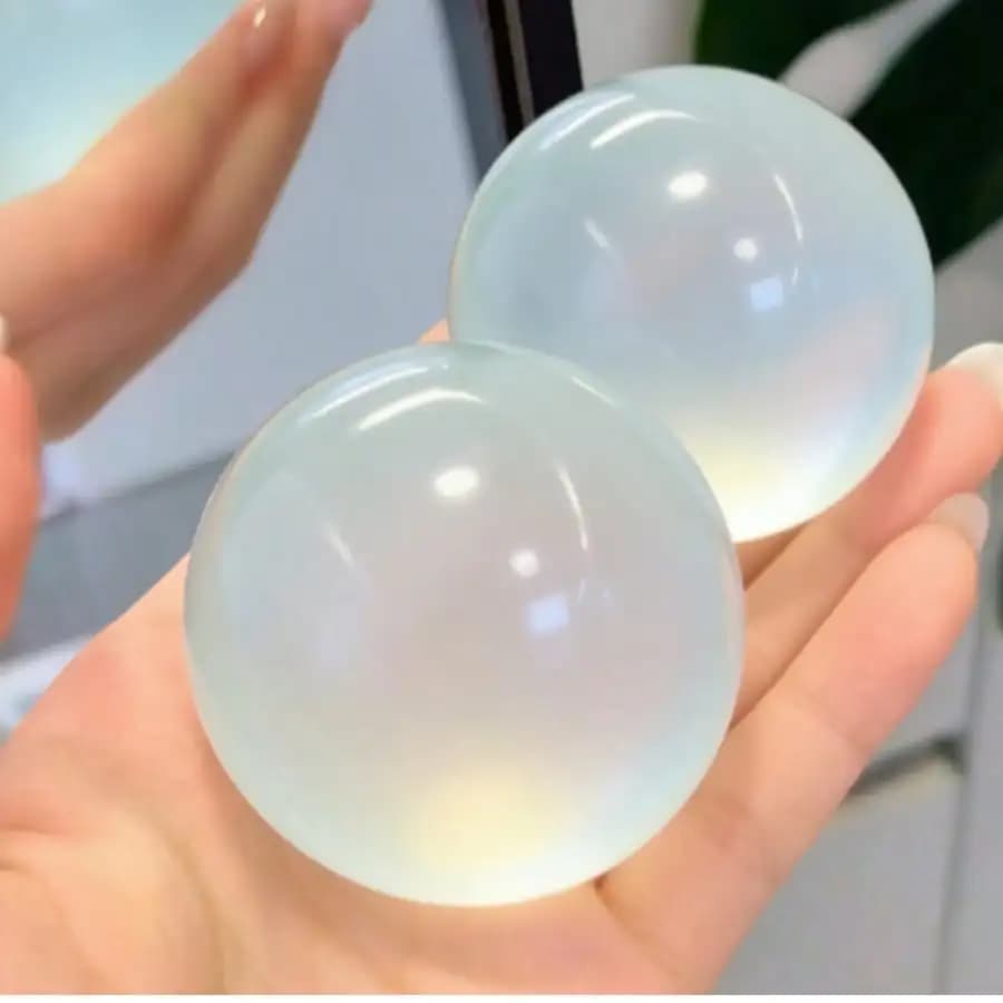 1 pz Pallina Modellabile a Lenta Risposta con Olio di Cocco, Giocattolo Antistress, Giocattolo Fidget, Antistress per le Mani, Giocattolo di Pasqua, Giocattolo Squeezable, Giocattoli Antistress, Giocattoli per Ansia e Relax, Regalo per Feste, Articoli per Sacchetti Regalo, Premi, Compleanni, Giocattolo Squeezable Imbottito