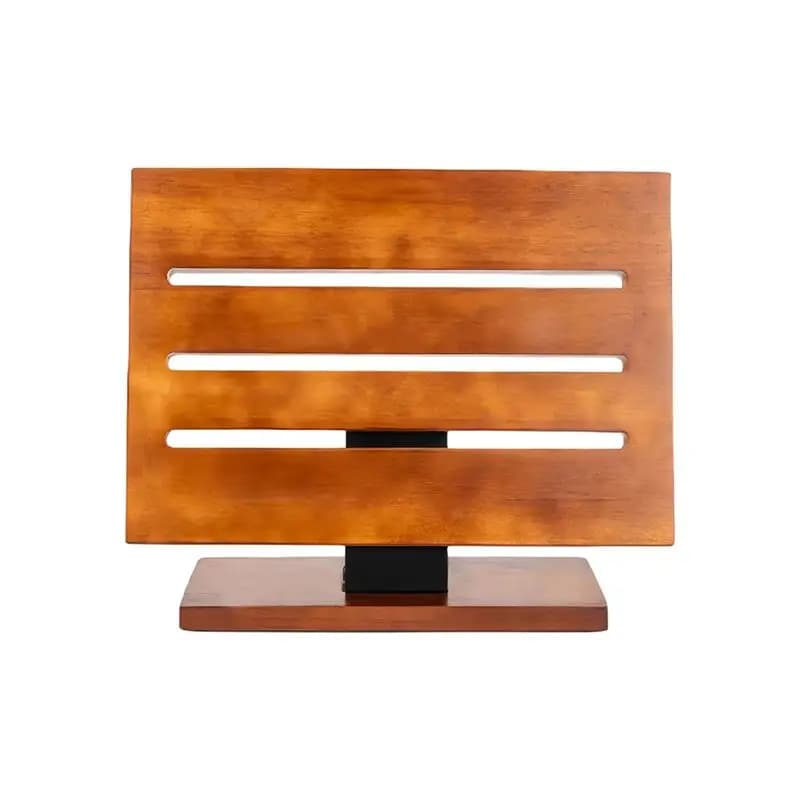 Agosto. Portaposate magnetico in legno multifunzionale, organizer per riporre i posate in cucina.