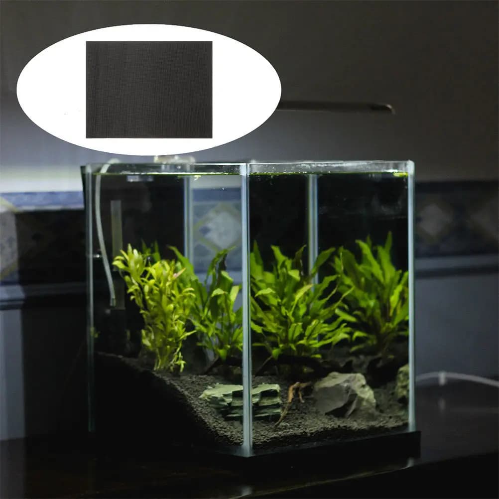 High Grade Cotton Fish Tank Mat Wear Resistant Aquarium Pad for Leveling Shockproof Heat Insulation Water Absorption Nonslip