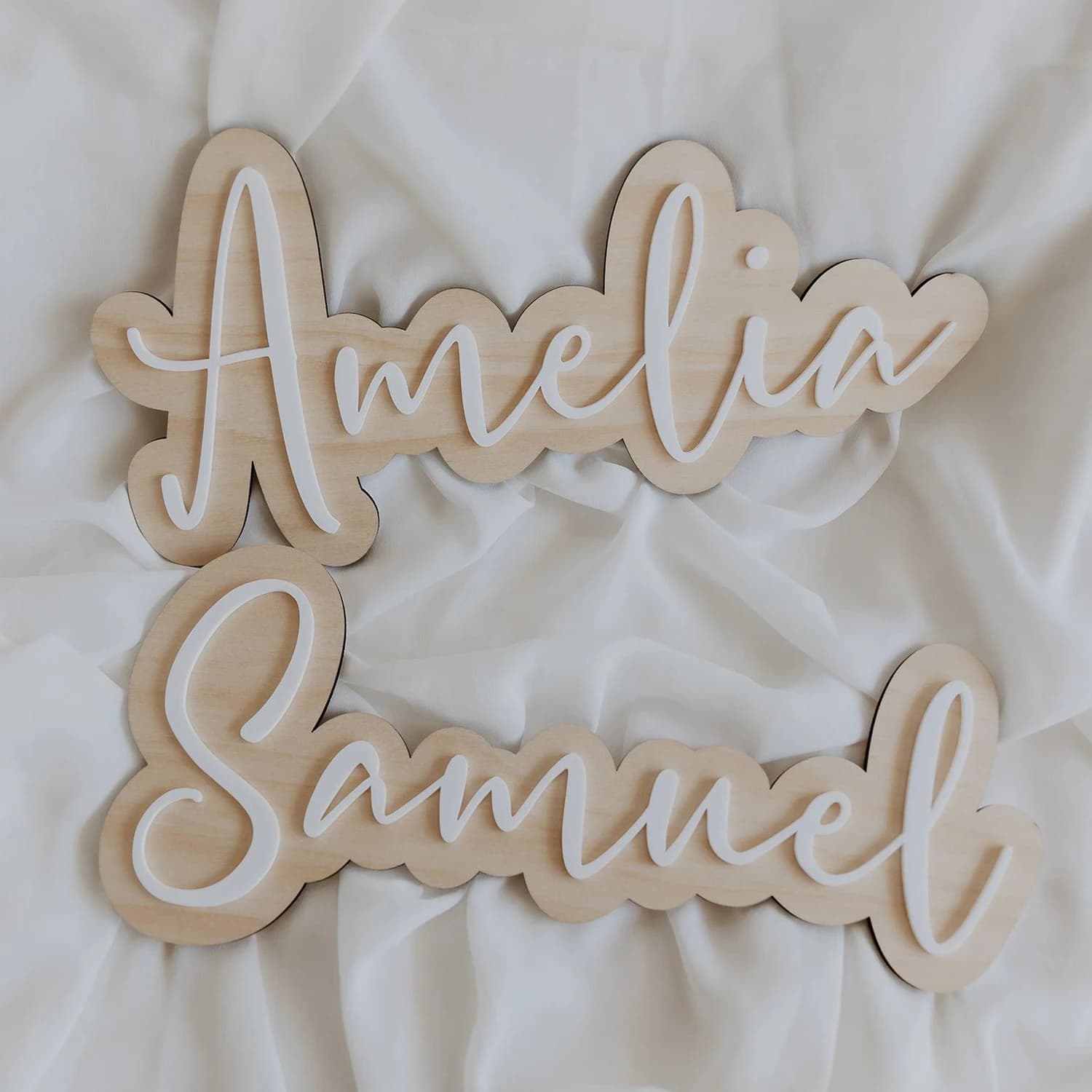 1pc children's room wooden surname brand, custom content, personalized decoration gift, home wall decoration, cute gift