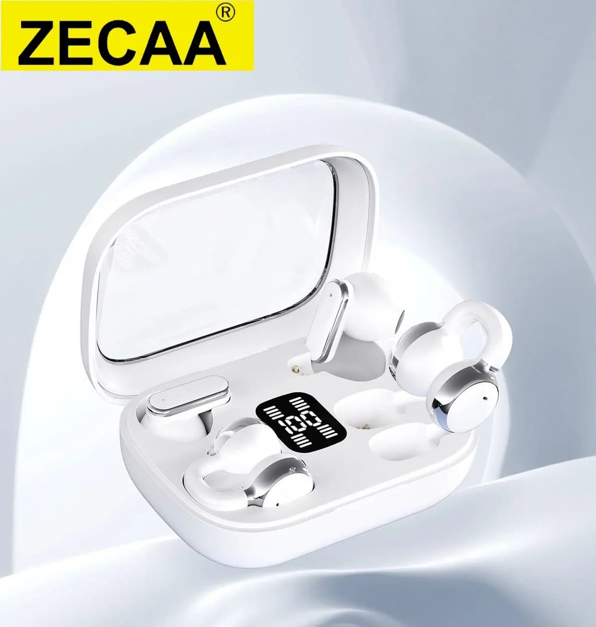 ZECAA OWS Ear Hook Bluetooth Bluetooth Wireless Sports Headphones Bluetooth Noise Reduction ENC Bluetooth Wireless Sports Headphones