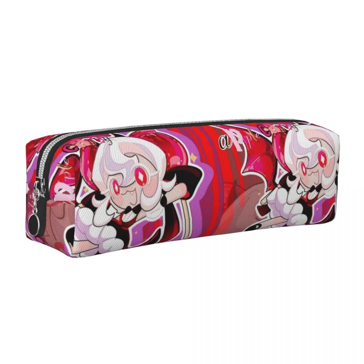 Creativo Apple Candy Cookie Run Kingdom Astuccio per matite Astucci per penne per studenti Borsa portaoggetti grande Accessori scolastici per studenti