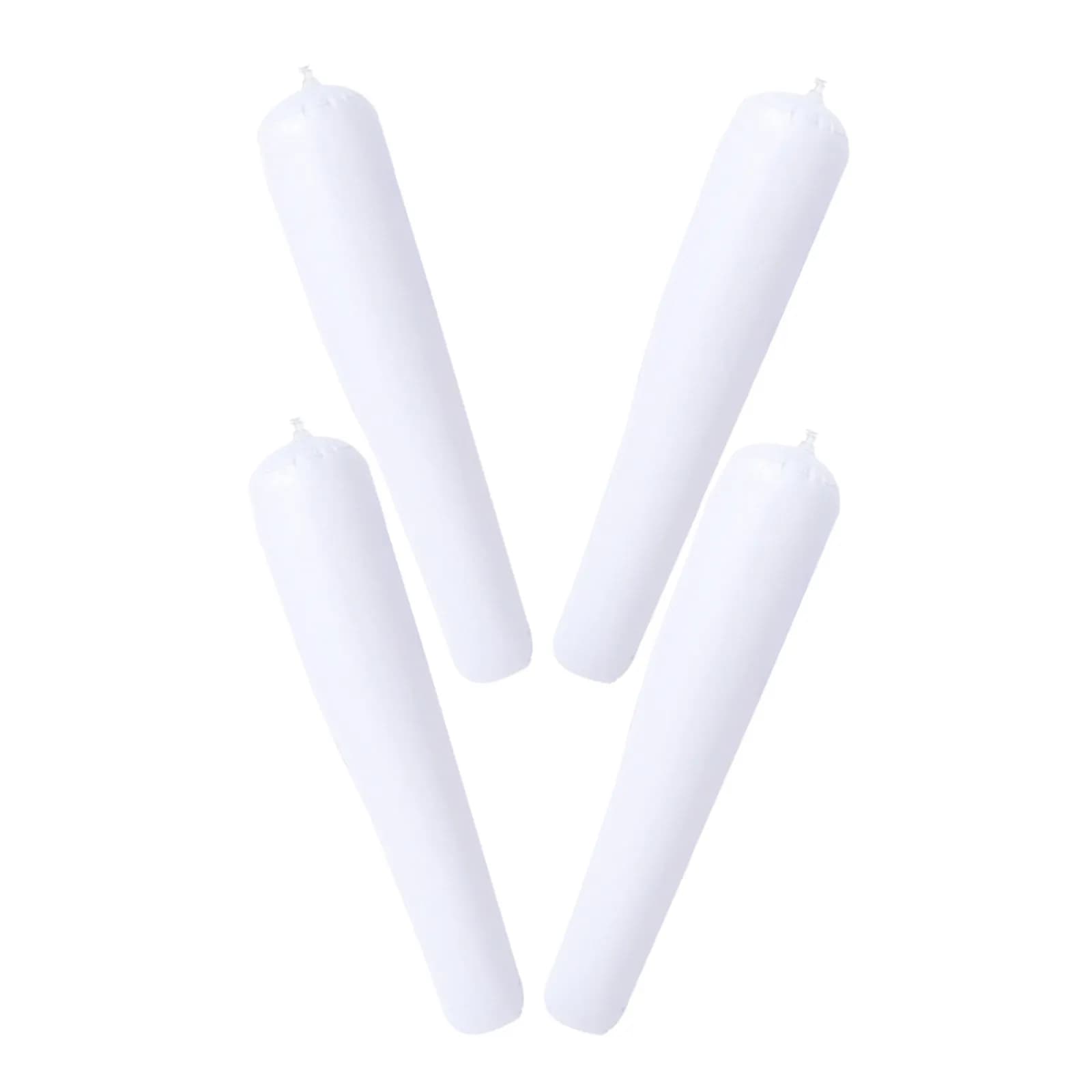 2Pairs Inflatable Boot Shapers Shoe Keeper Tall Boots Holder Support Straight Shaper Prevent Creasing Bending Boot Inserts to
