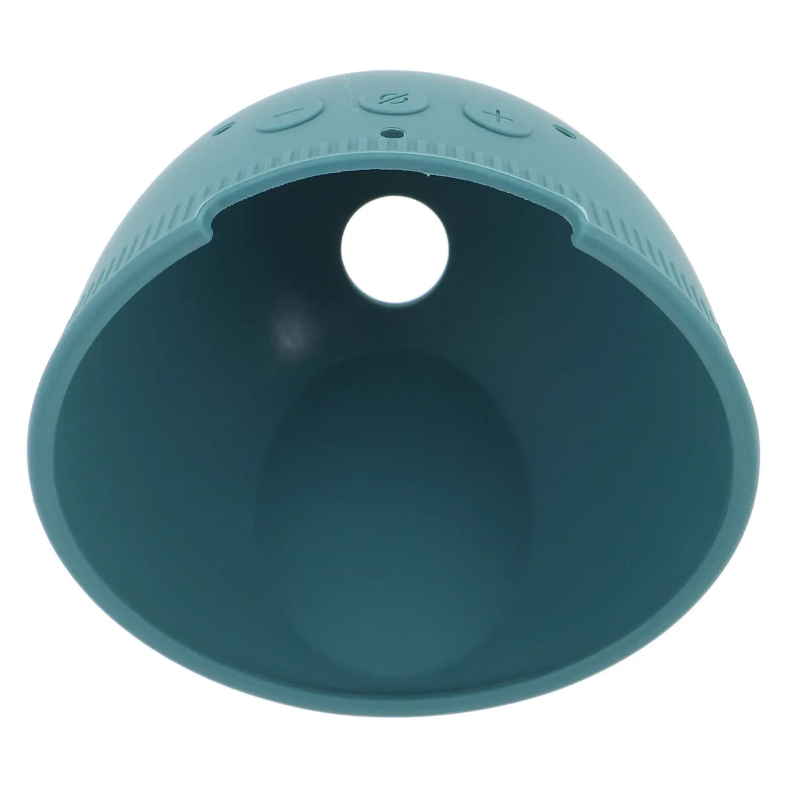 Custodia Protettiva in Silicone per Supporto Altoparlante, Compatibile, Flessibile, Protezione Completa, Pulsanti e Porte di Facile Accesso, Pratica