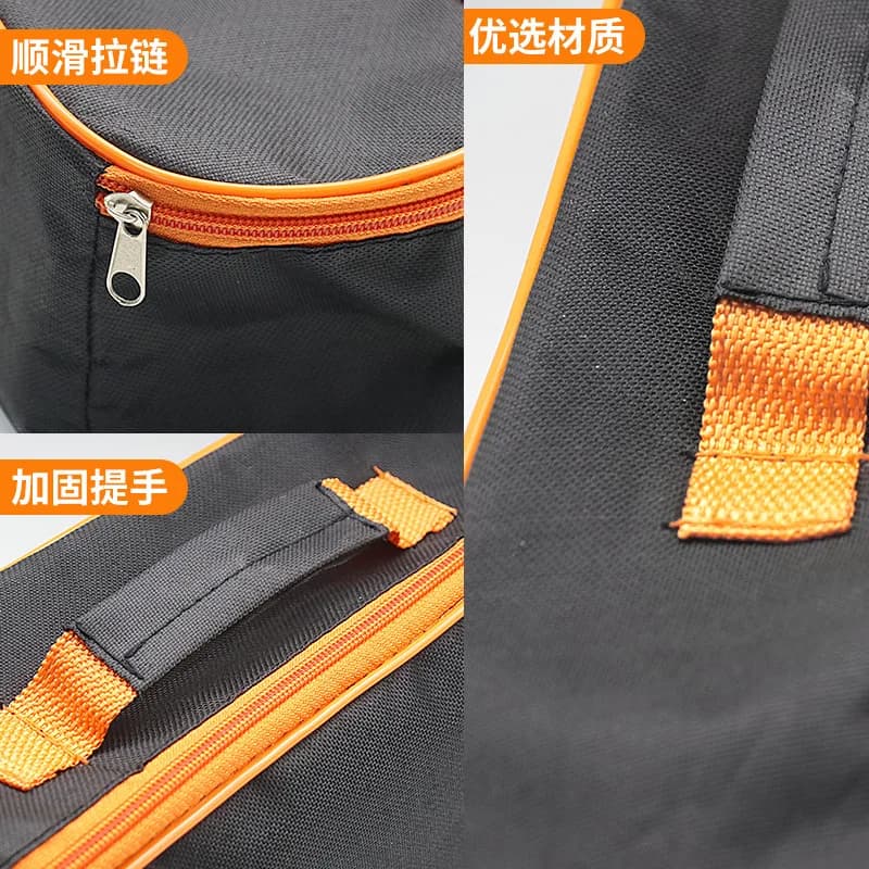 Aspirapolvere Portatile Senza Fili con Borsa di Stoccaggio, Mini Kit Aspirapolvere a Secco e Umido, Accessori Eleganti per Auto