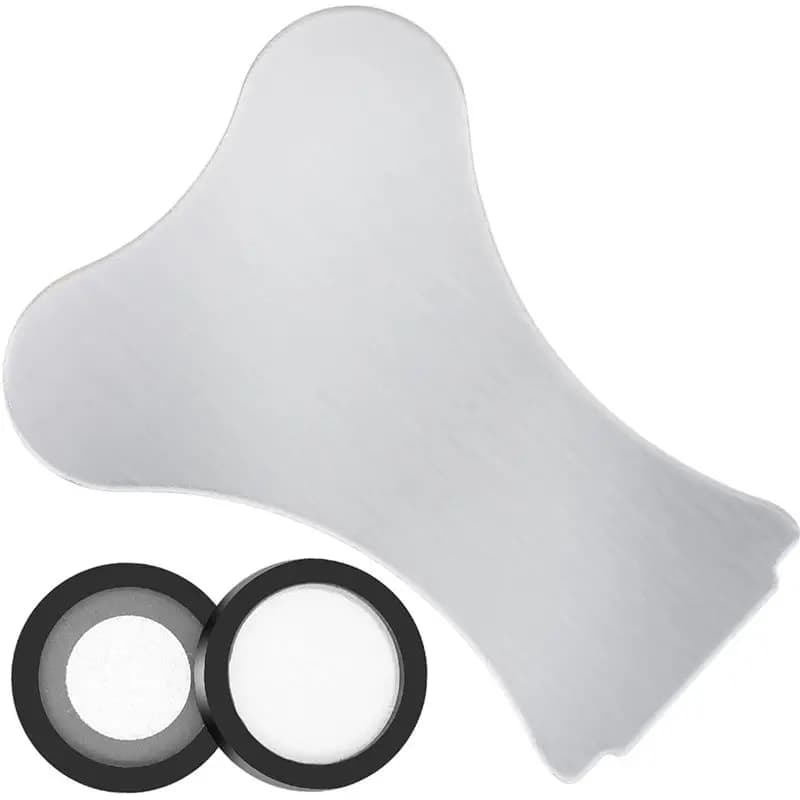 AB42-36Pack Dischi in Ceramica per Nebulizzatore Ultrasonico, Ricambi per Umidificatore, Dischi Trasduttori con Tappo e Strumento