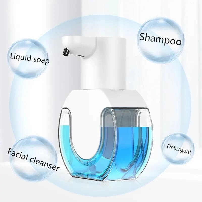 Cleaning Foam Machine Soap Dispenser Touchless Automatic Induction Foam Hand Washer Sensor Household Infrared Soap Dispenser