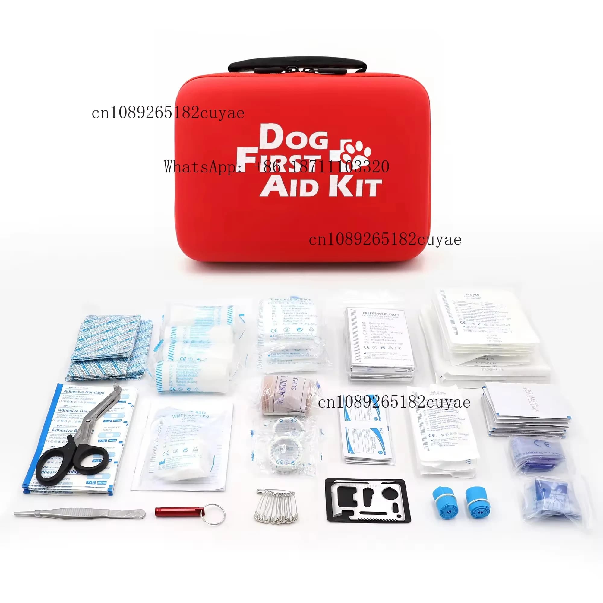 Manufacturers First Aid Kit Box Waterproof Small Medical First Aid Kit for Home Outdoor
