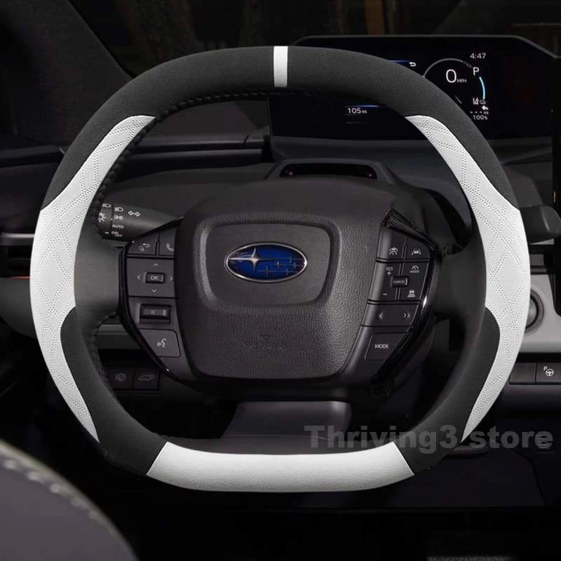 Hot Suede Leather Cover for Subaru Solterra EV 2026 2025, Interior Accessories Auto for Subaru Solterra 2025