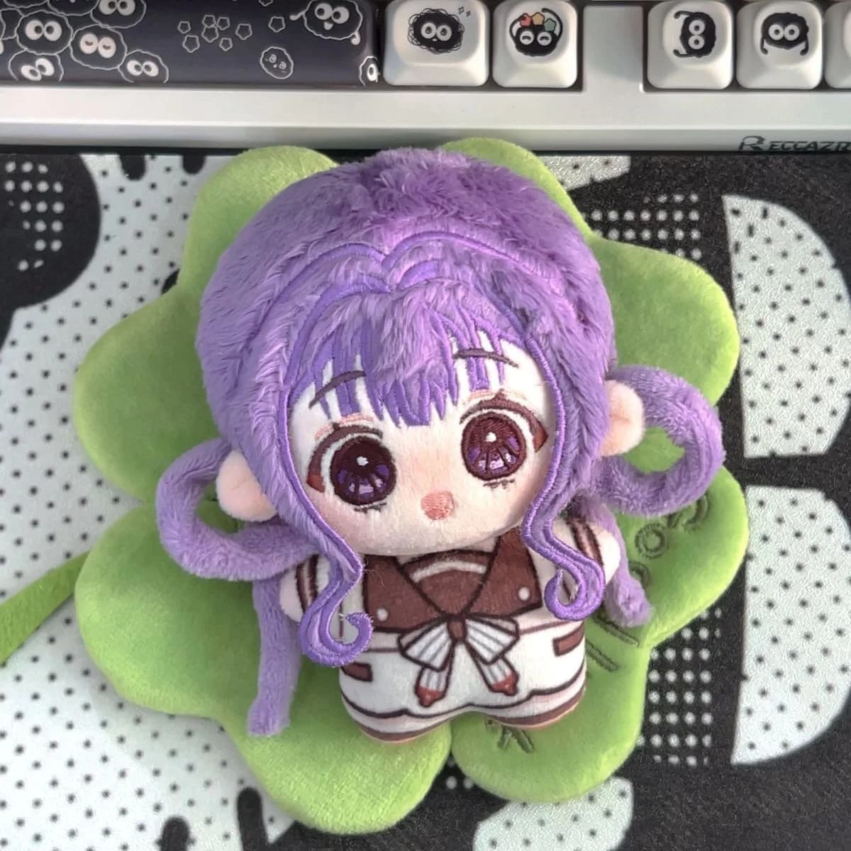 Peluche Anime Aoi Akane da 10 cm, Bambola di Cotone per Cosplay, Giocattoli, Ciondoli e Portachiavi