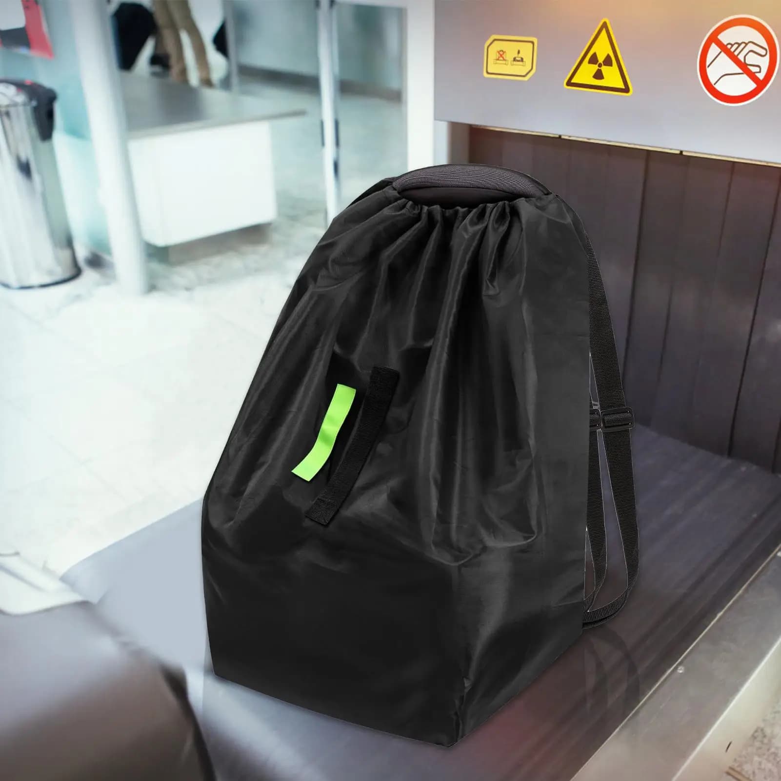 Borsa per seggiolino auto, borsa da viaggio resistente per aereo, zaino porta seggiolino auto per neonati, borsa porta seggiolino auto, borsa porta passeggino