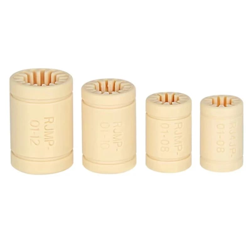 1pcs Linear Bearing RJMP-01-08 Link Engineering Plastic Self-lubricating Bearing for 3D Printer CNC Automation Low Noise