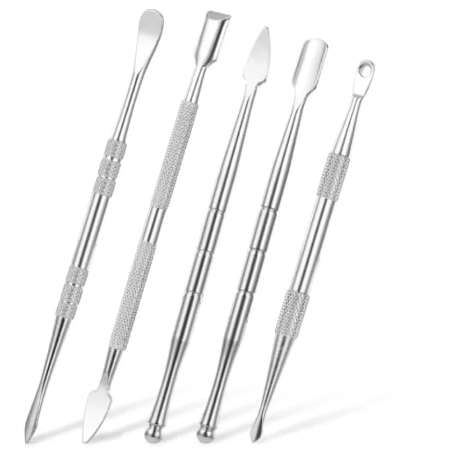 Cera Cutting Tools Set Stainless Steel Plate, Sculpture Tools Double Toe, Ceramic Cutting Tools, Cera Modeling Tools, Dental Tools