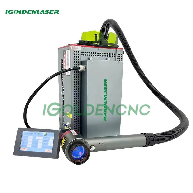 Mopa Laser Cleaner 3000W Pulse Laser Cleaning Machine for Laptop Backpack