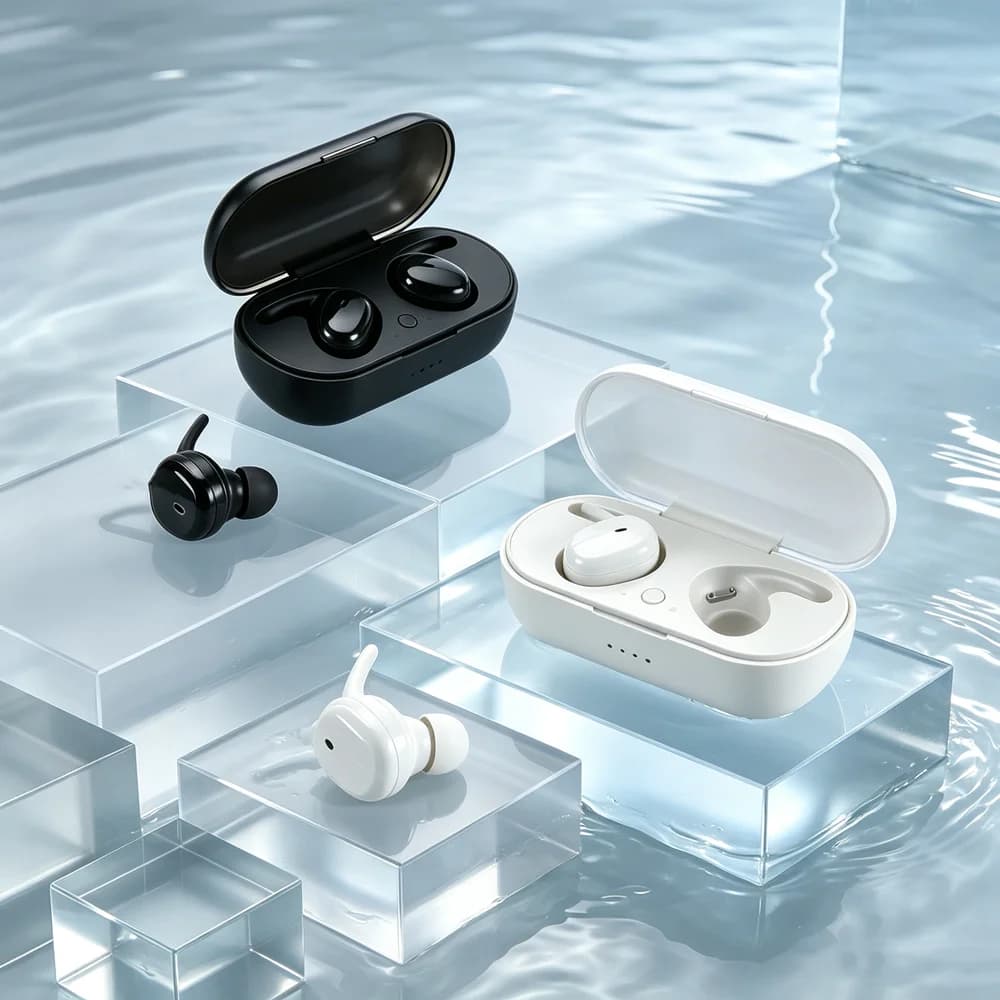 TWS Bluetooth Earphone Wireless Earphone Sound Noise Cancelling Bluetooth Earbuds Touch Control Headphones