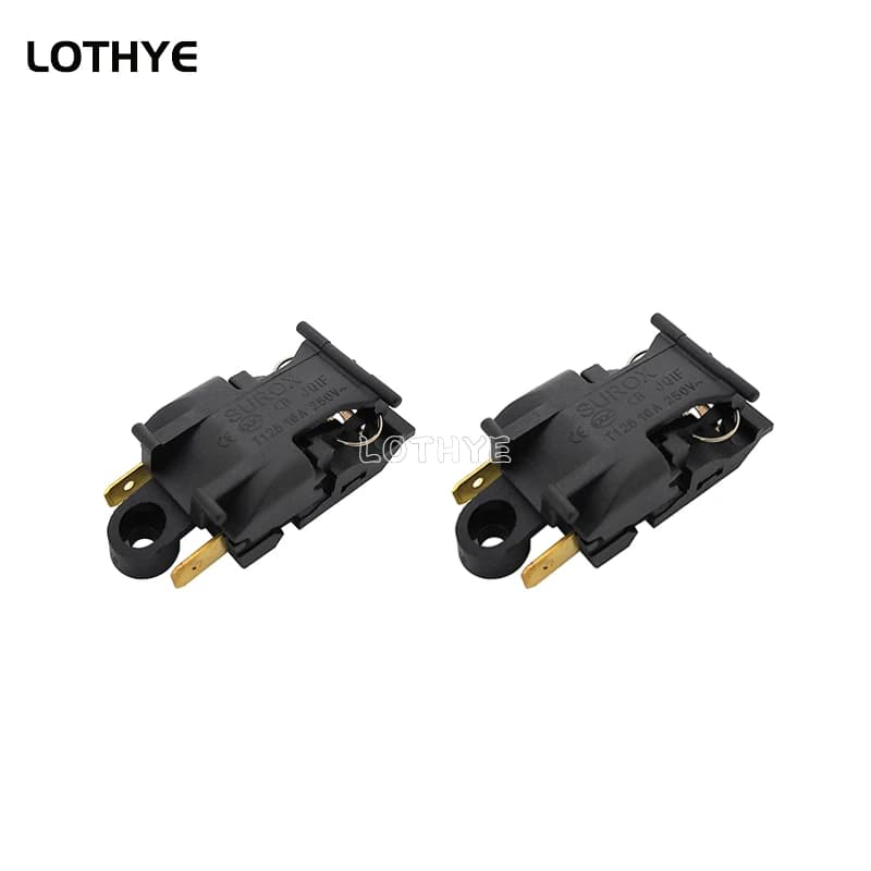2PCS Bollitore Elettrico Interruttore di Controllo della Temperatura del Termostato XE-3 JB-01E 16A 250V