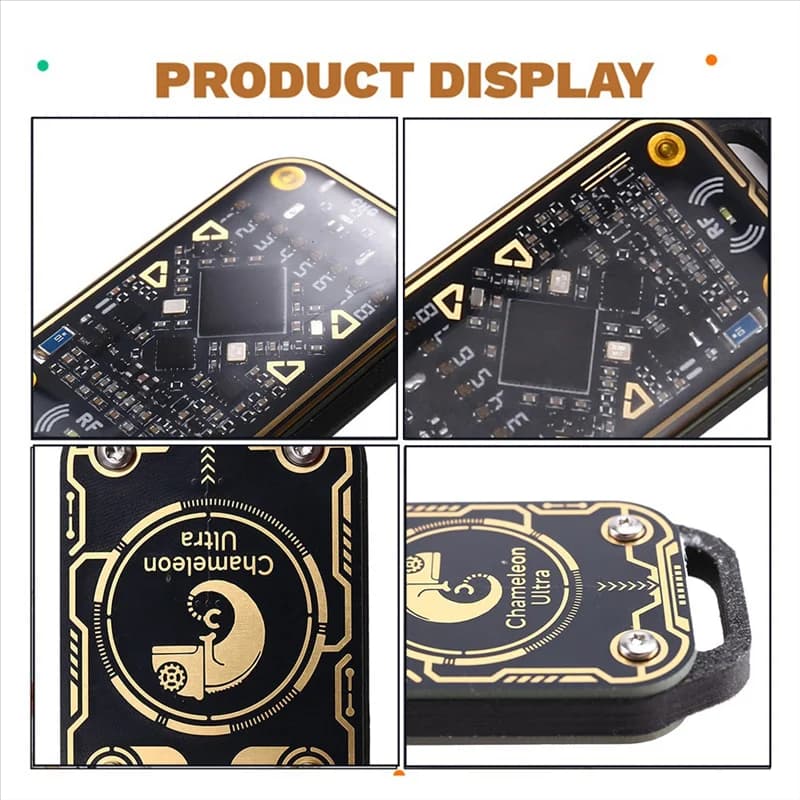 A25P Chameleon Ultra Lettore Chip RFID Smart Card Emulatore ID IC 125Khz 13.56Mhz NFC Decode Duplicatore