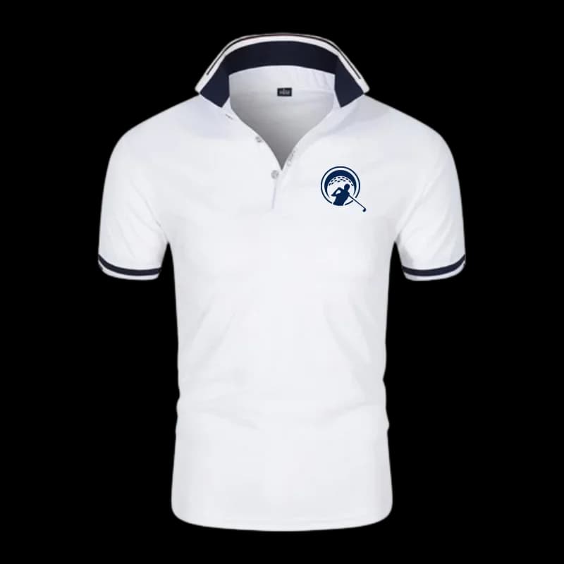 2024 abbigliamento da Golf uomo Streetwear manica corta stile regolare Business Casual top abbigliamento traspirante POLO di tendenza moda