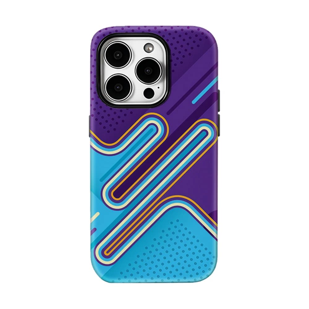 Modern Abstract Phone Case for IPhone 17 16 15 14 13 Pro Max Plus for Magnetic Single Double-layer Tough Case
