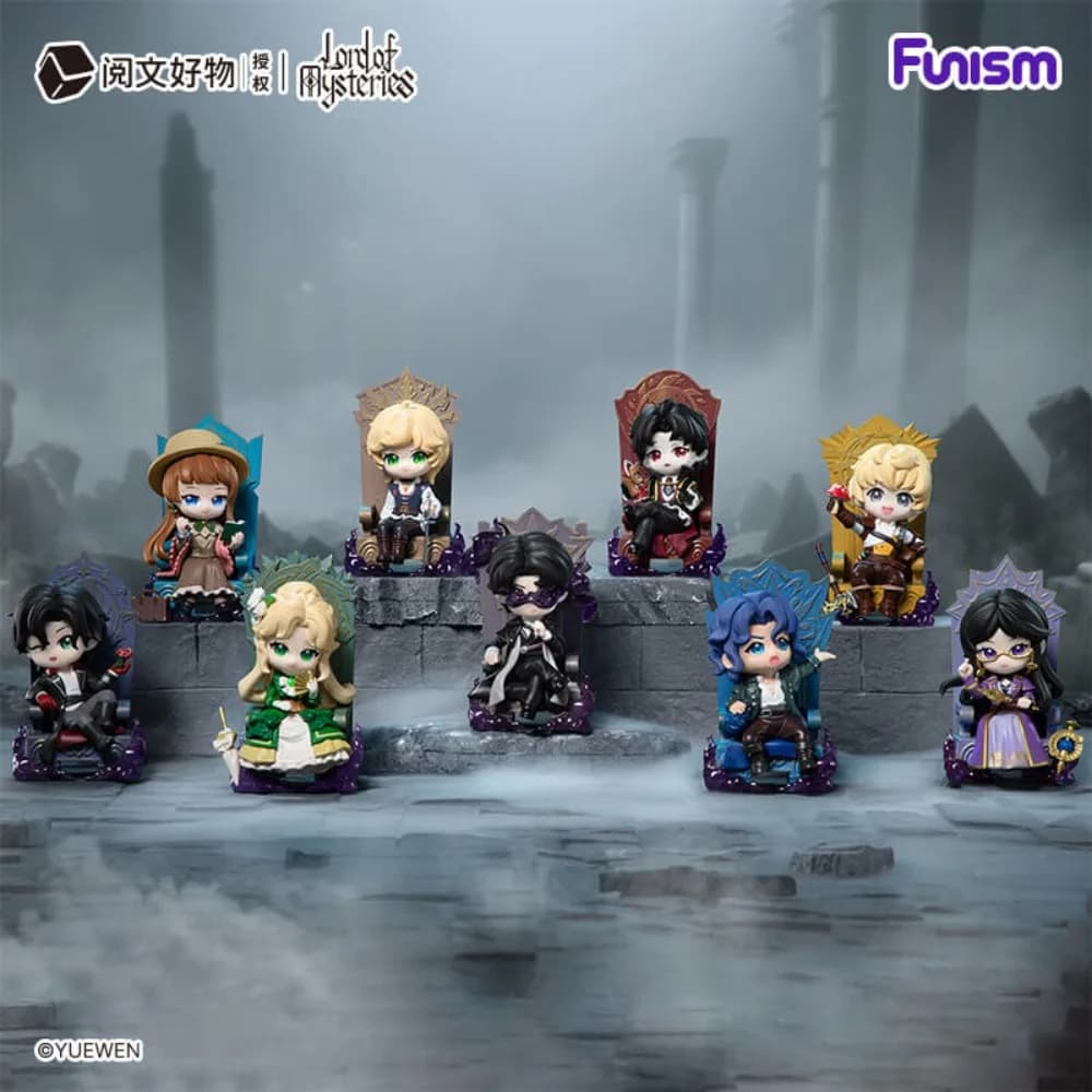 FUNISM Lord of Mysteries: Serie Blind Box Invito del Destino - Action Figure da Collezione Carine, Miglior Regalo