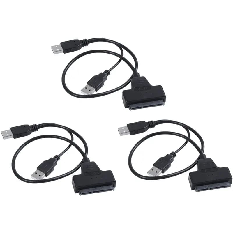 Cavo adattatore Classic-3X da USB 2.0 a SATA da 33 cm per HDD SSD esterno da 2,5 pollici