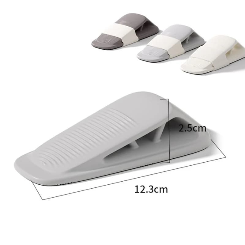 NUOVI fermaporta in silicone, chiusure per porte anti-collisione, serrature per porte, antivento e fissi, retrattili e senza foratura.